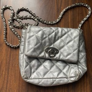 Silver Chain Purse